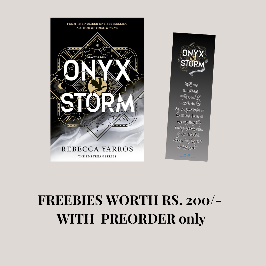 Onyx Storm (The Empyrean, #3) by Rebecca Yarros