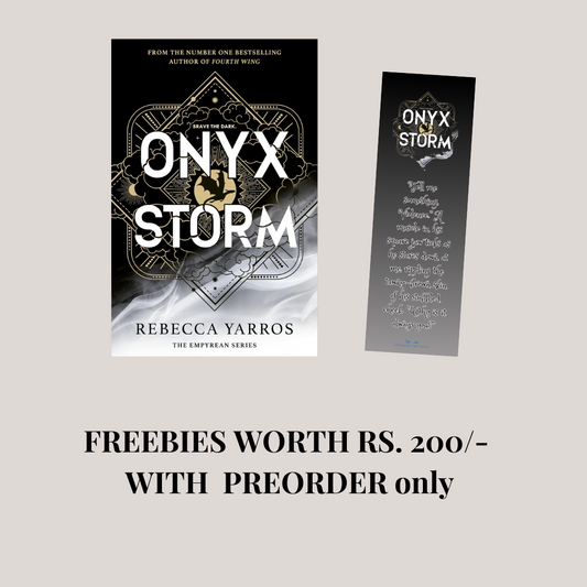 Onyx Storm (The Empyrean, #3) by Rebecca Yarros