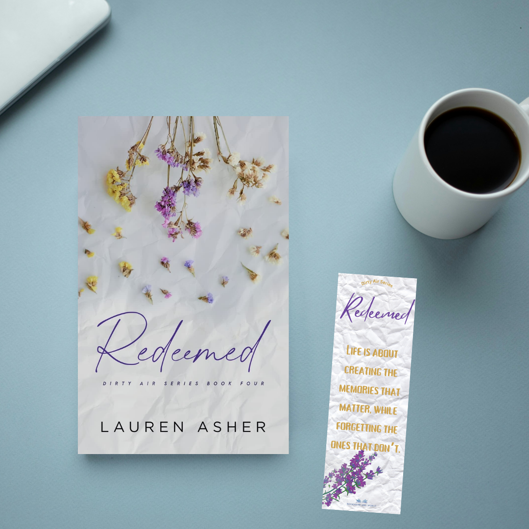 Redeemed (Dirty Air Series Book 4) by Lauren Asher