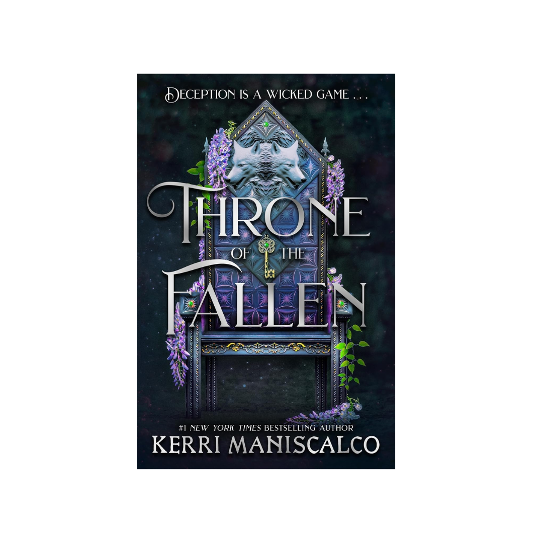 Throne of the Fallen (Prince of Sin, #1) by Kerri Maniscalco