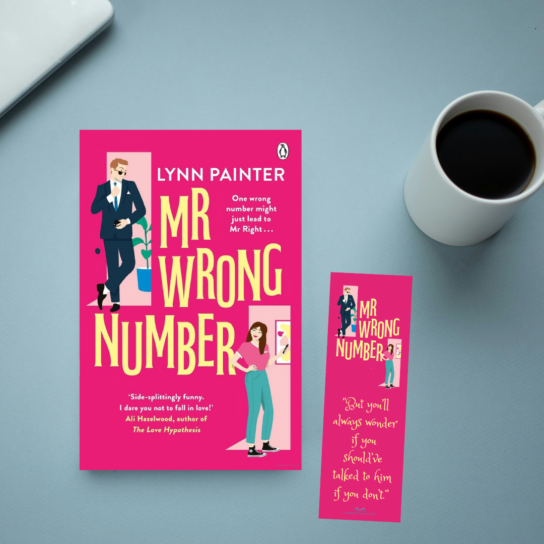 Mr. Wrong Number by Lynn Painter
