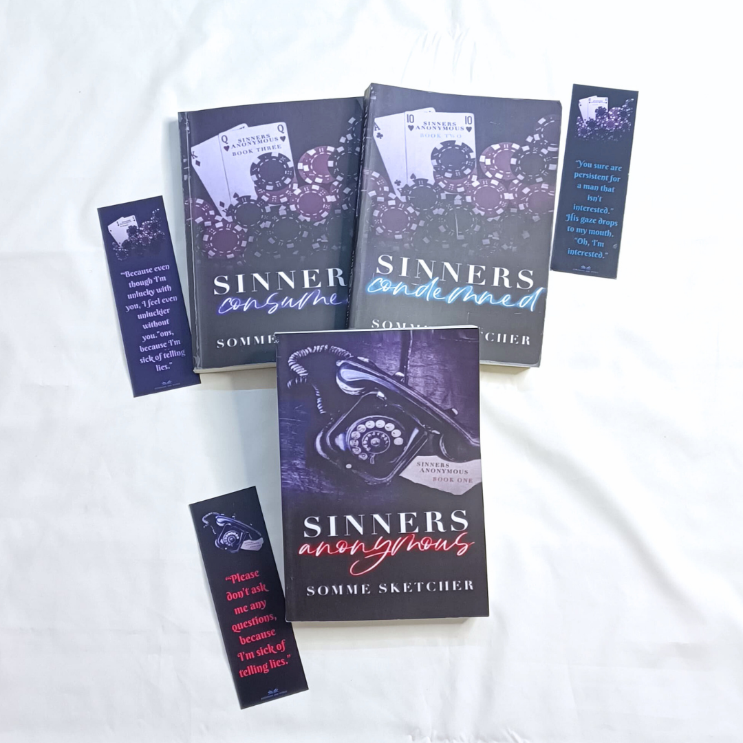 Sinners Anonymous Series (Sinners Anonymous,Sinners Condemned, Sinners Consumed) by Somme Sketcher