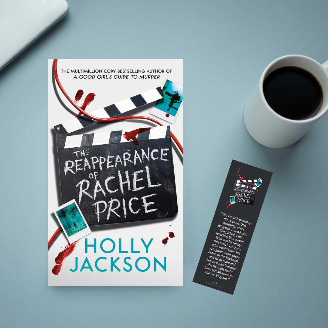 The Reappearance of Rachel Price by Holly Jackson