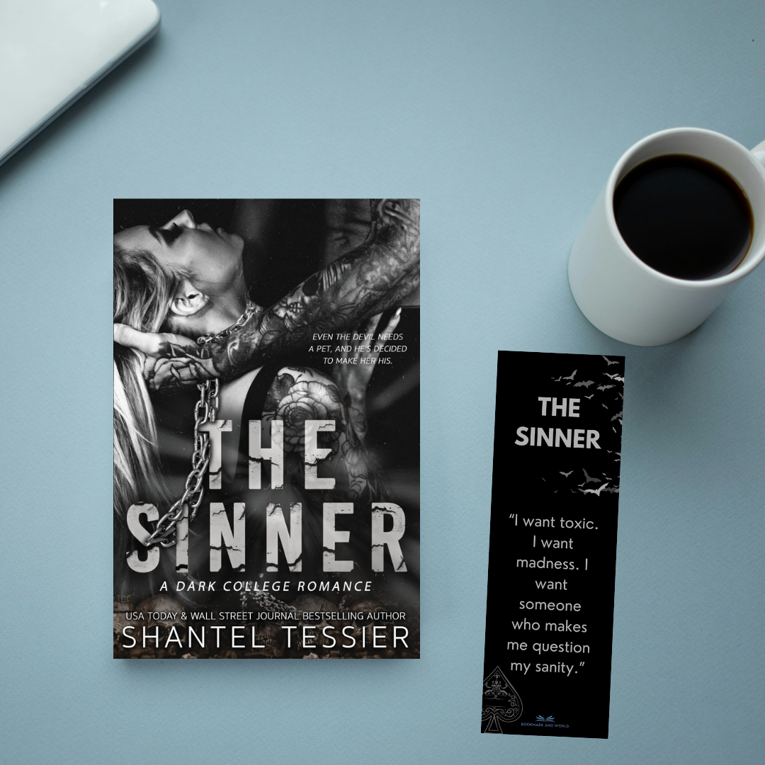 The Sinner by Shantel Tessier