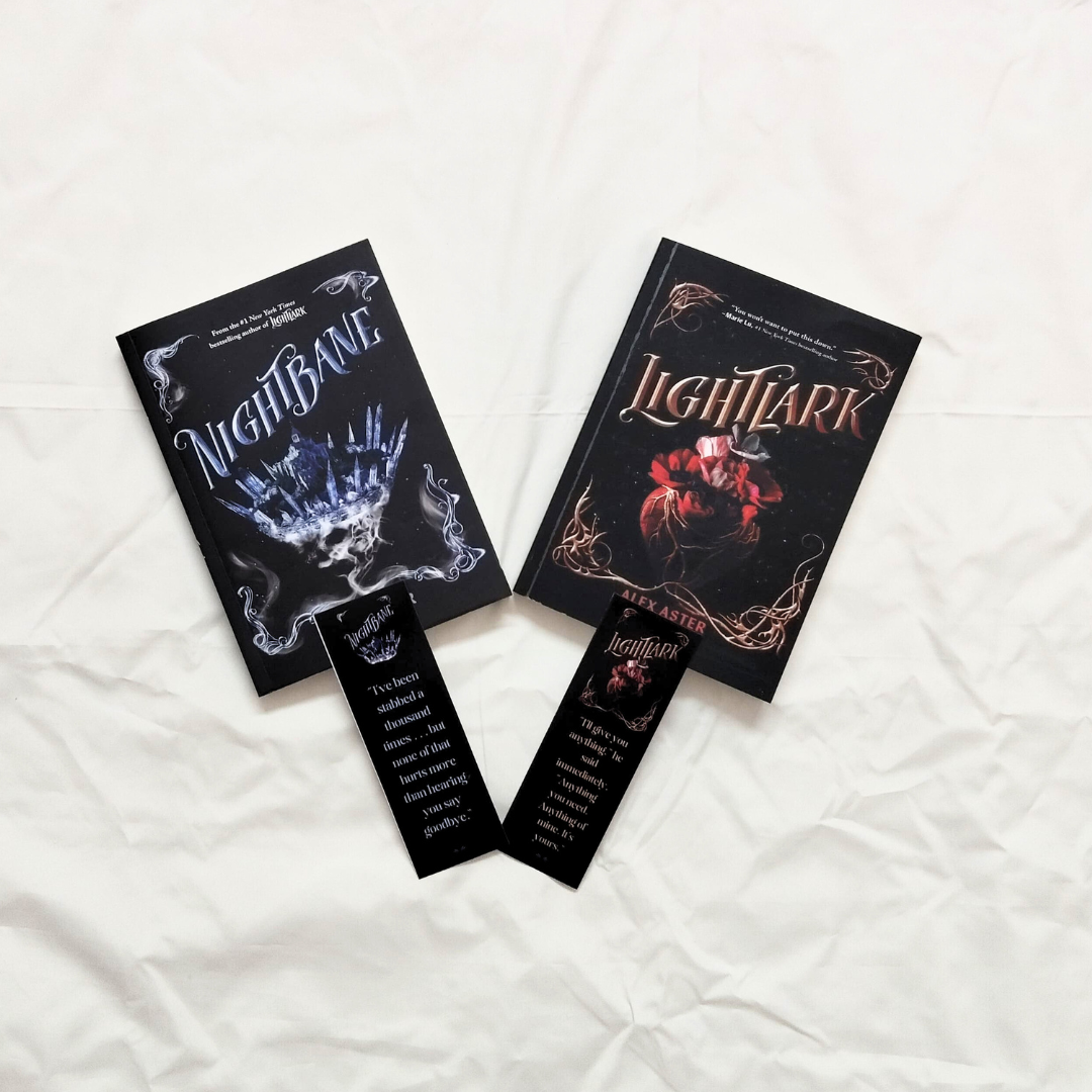 Lightlark Series ( Lightlark, Nightbane) by Alex Aster