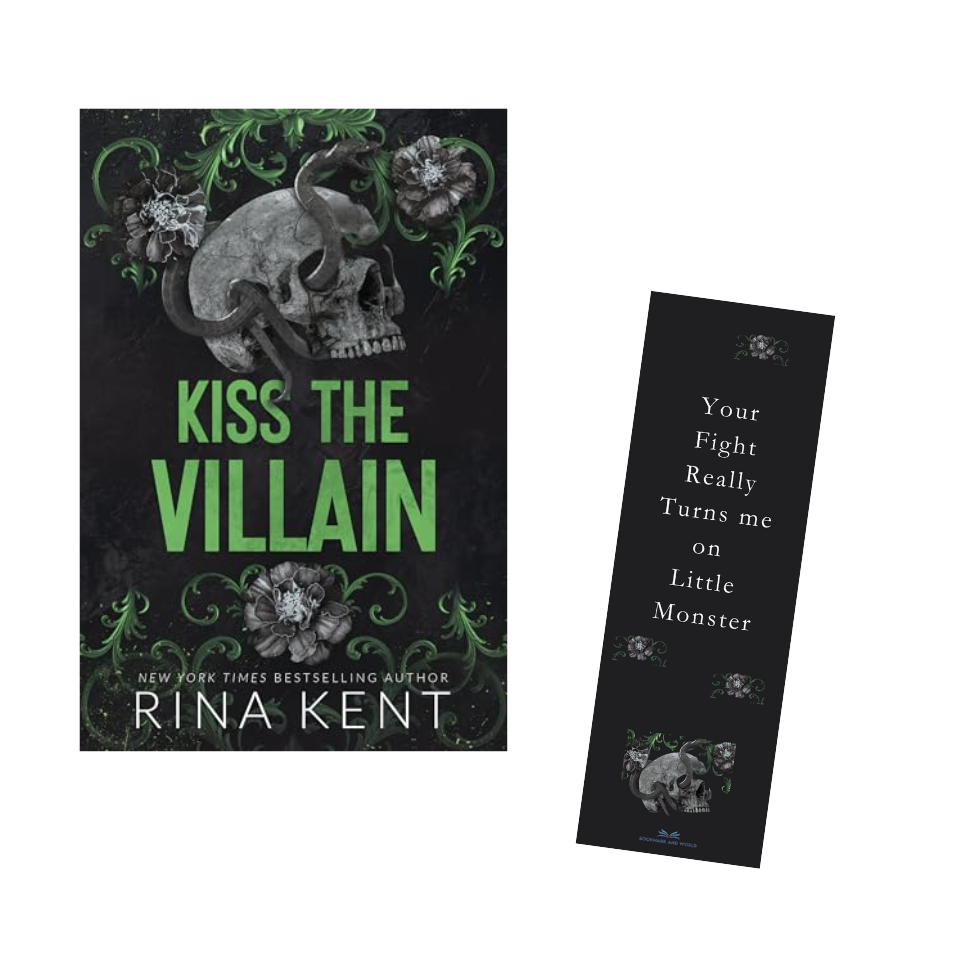 Kiss the Villain (Legacy of Gods) by Rina Kent