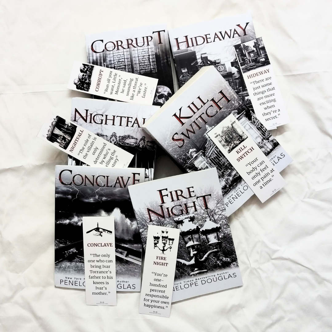 Devil's Night Series(Corrupt, Hideaway, Kill Switch, Conclave, Nightfall, Fire Night) by Penelope Douglas