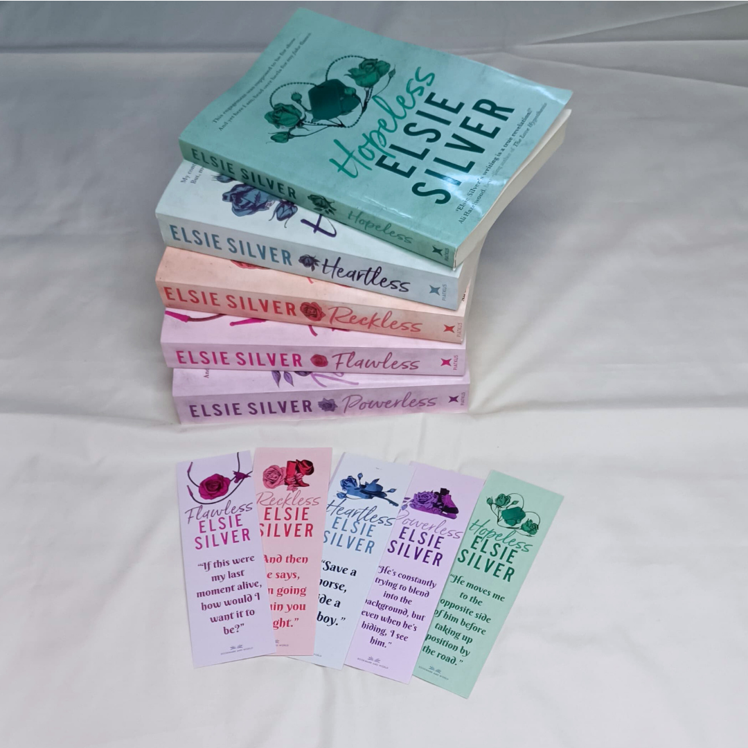 Chestnut Springs Series ( Flawless, Heartless, Powerless, Reckless, Hopeless) by Elsie Silver