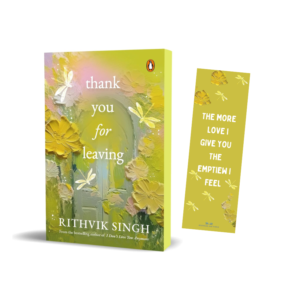 Thank You for Leaving BY rithvik singh
