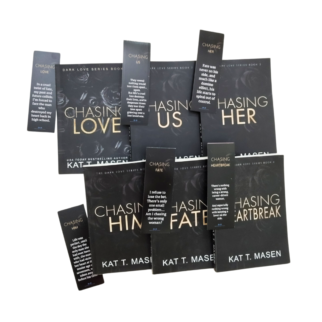 Dark Love Series by Kat T. Masen