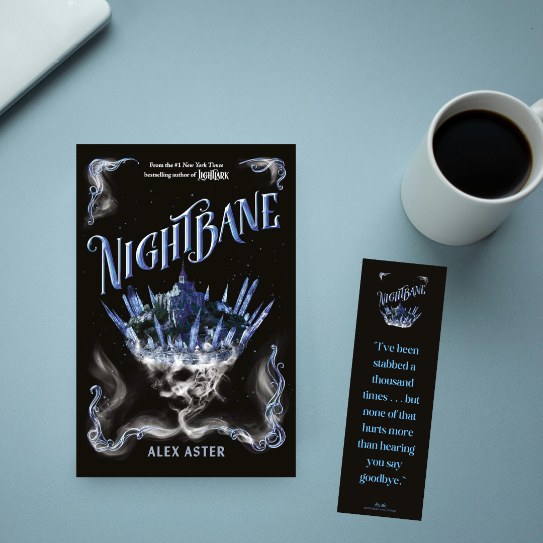 Nightbane (Lightlark, #2) by Alex Aster