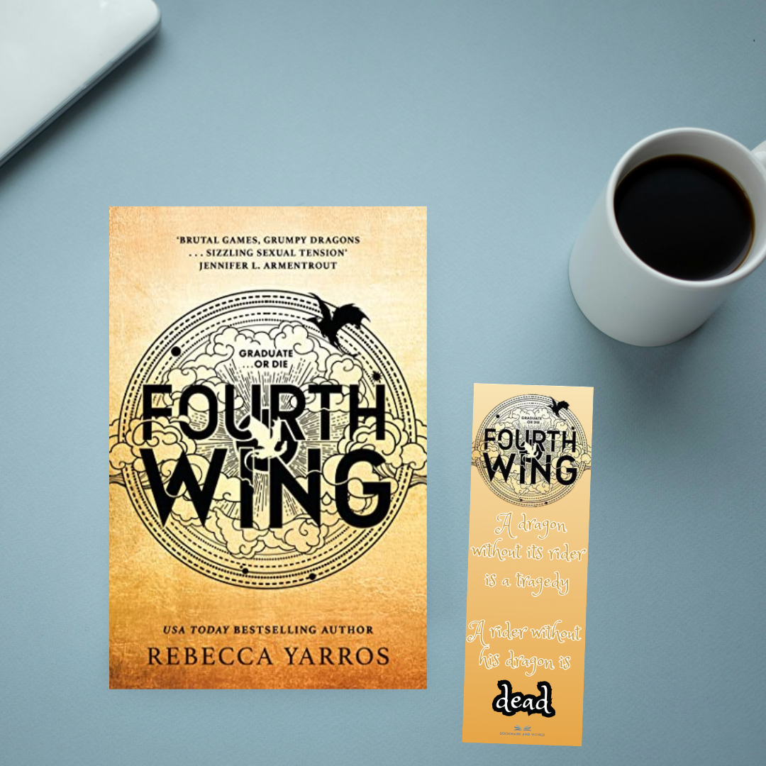 Fourth Wing by Rebecca Yarros