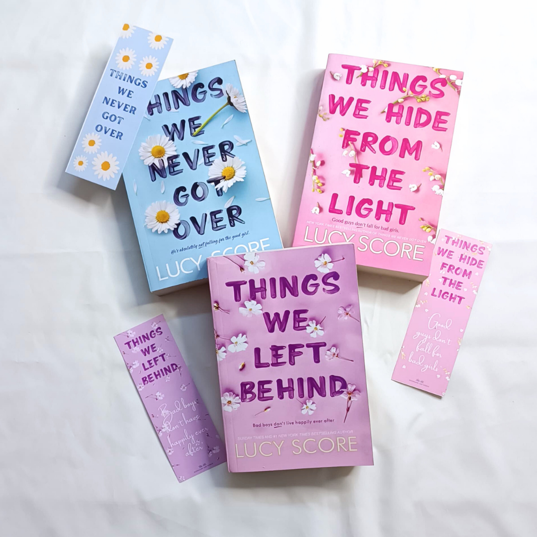 Knockemout Series (Things We Never Got Over, Things We Hide from the Light, Things We Left Behind) by Lucy Score