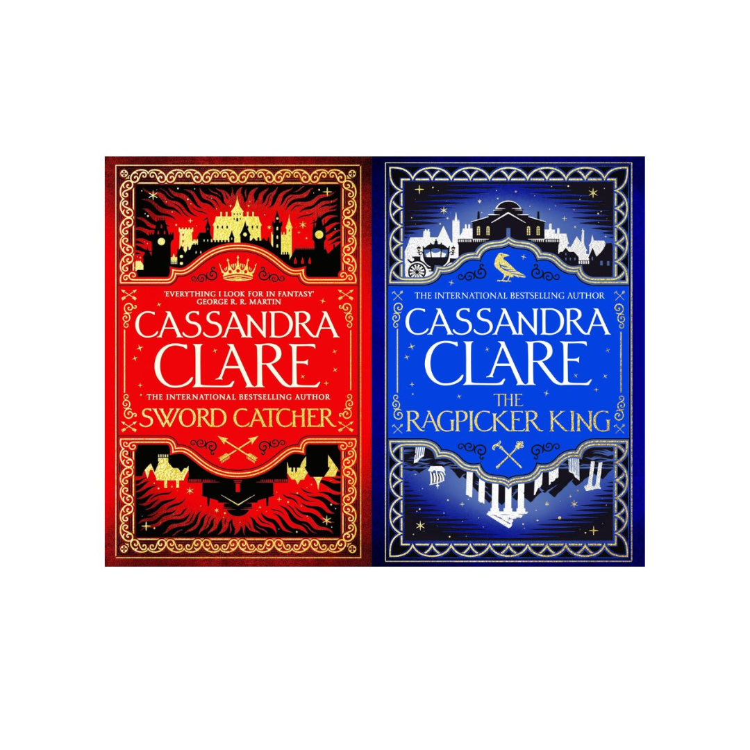 The Chronicles of Castellane Series (Sword Catcher + The Ragpicker King) by Cassandra Clare