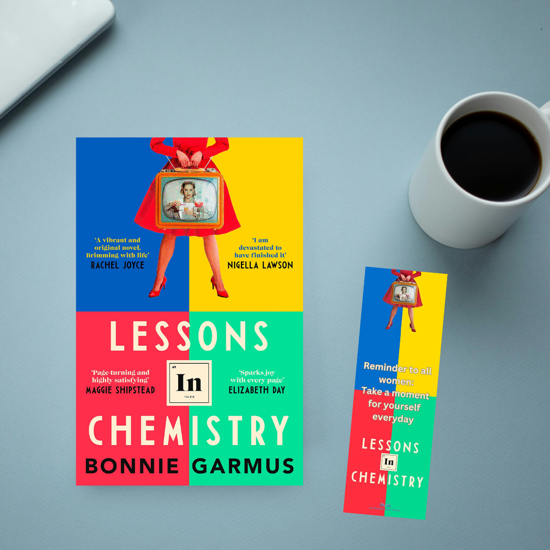 Lessons in Chemistry by Bonnie Garmus