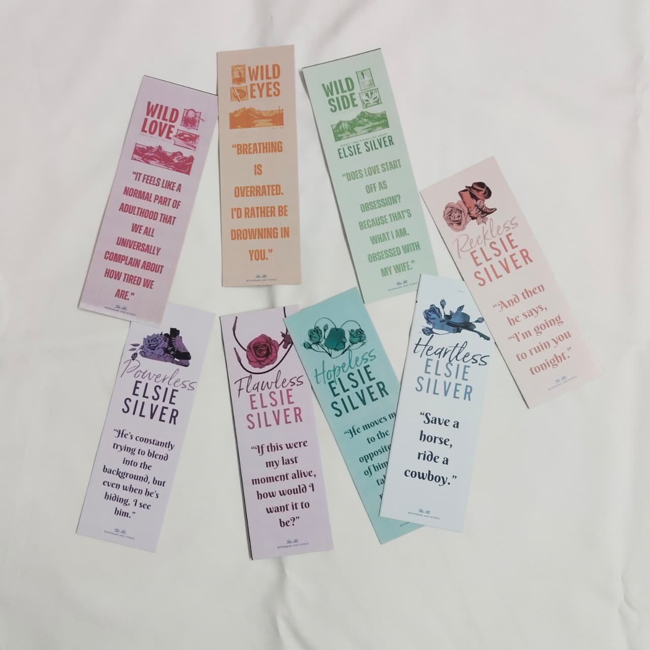 Elsie Silver Bookmarks
