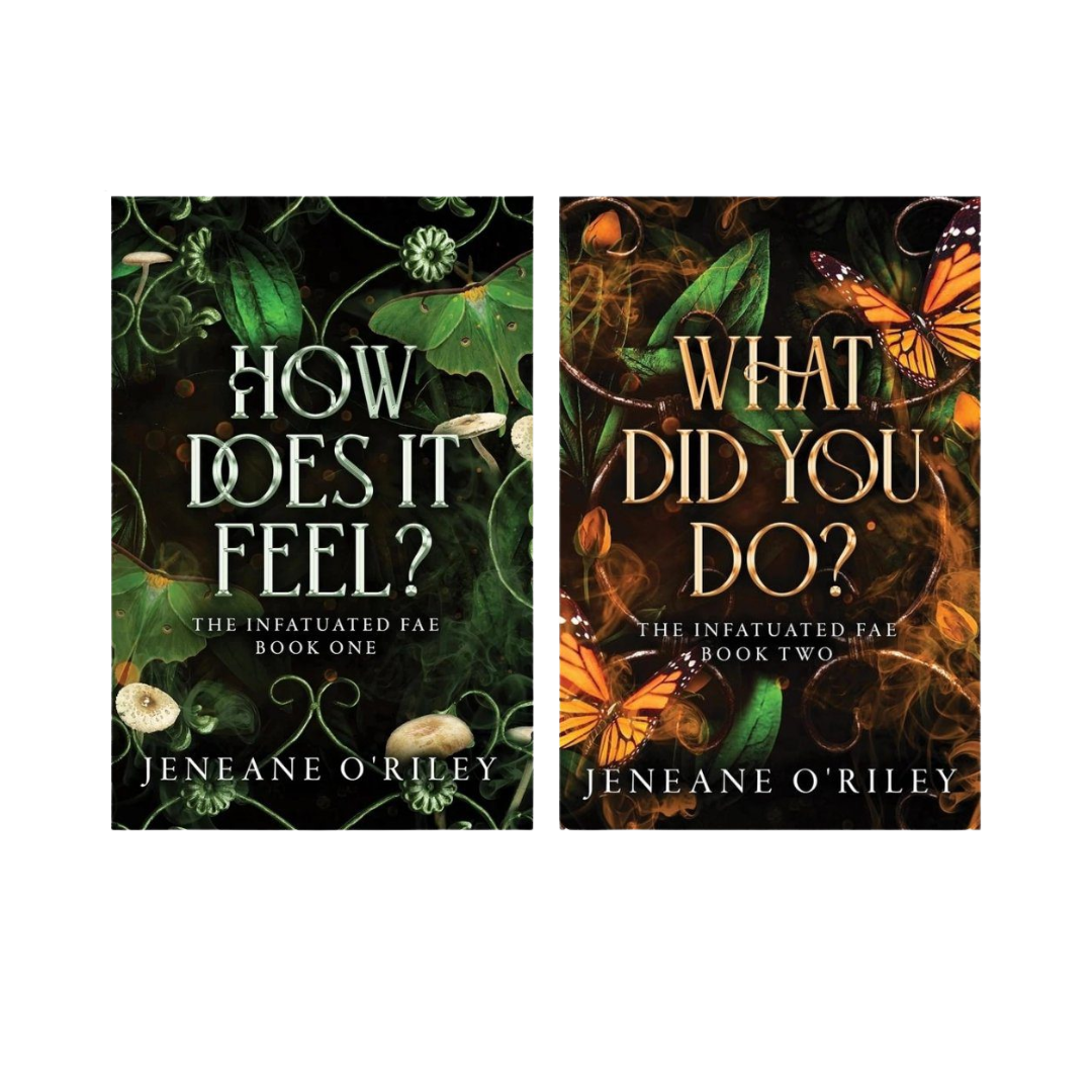 Infatuated Fae Series by Jeneane O’Riley