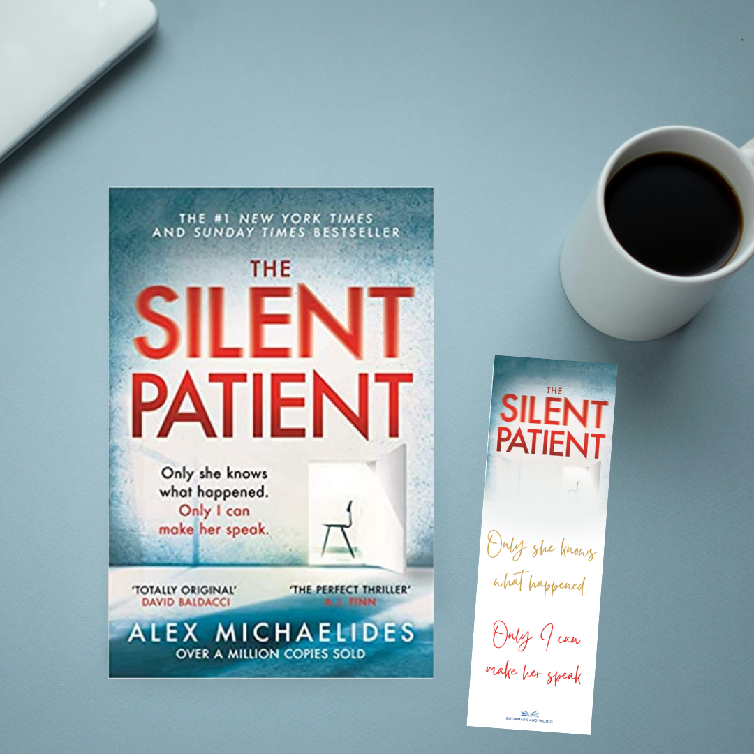 THE SILENT PATIENT by Alex Michaelides