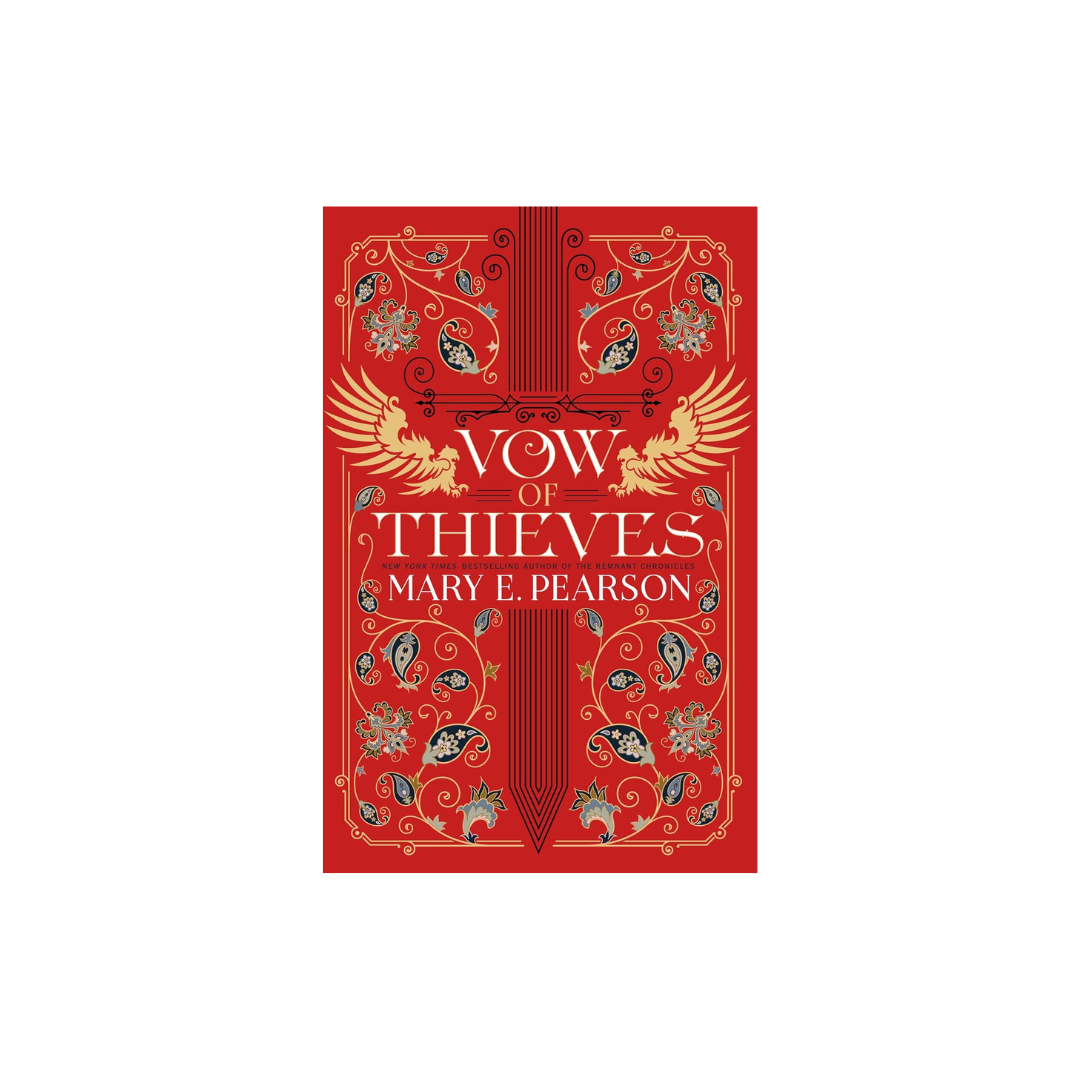 VOW OF THIEVES by Mary E. Pearson