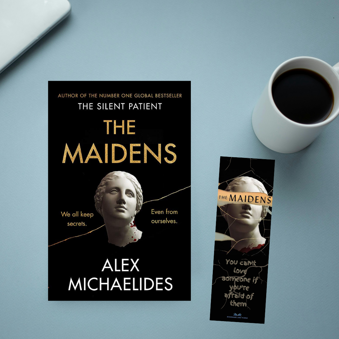 THE MAIDENS: The instant Sunday Times bestseller by Alex Michaelides