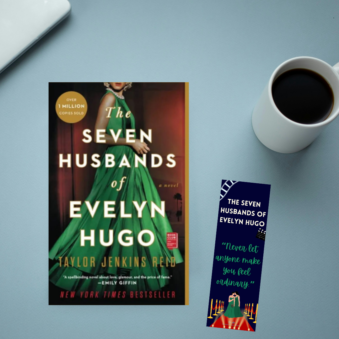 Seven Husbands of Evelyn Hugo by Taylor Jenkins Reid