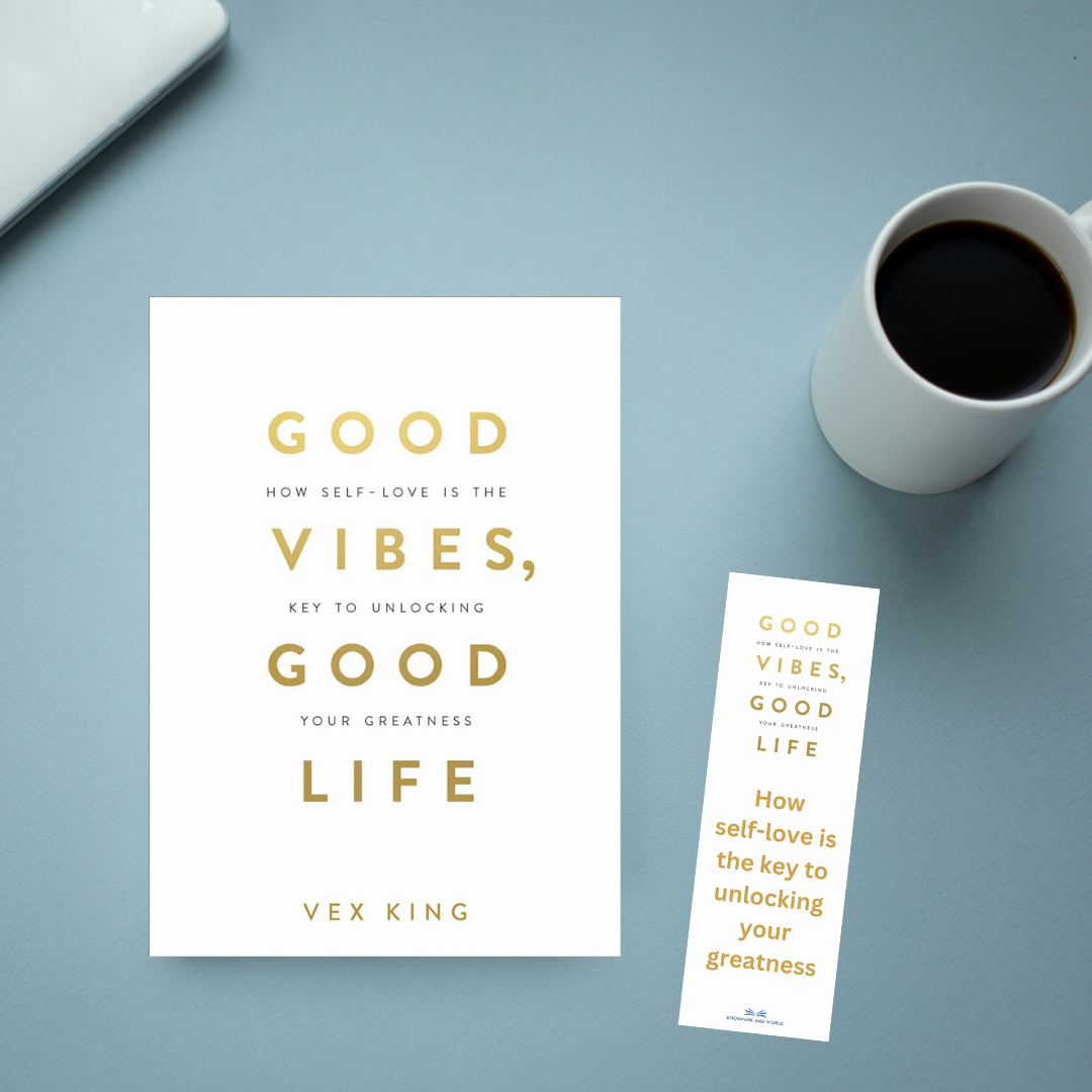 Good Vibes and Good Life by Vex King