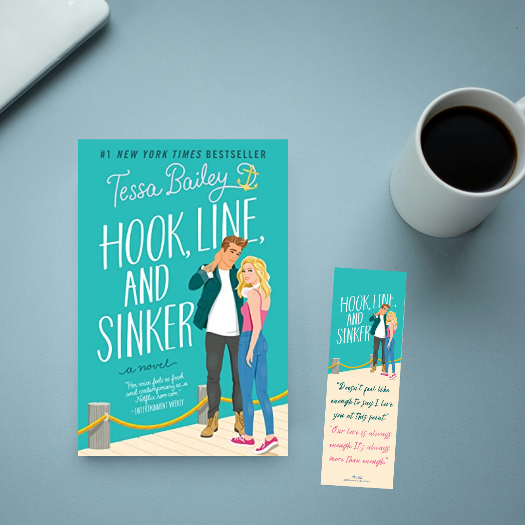 Hook, Line, and Sinker by Tessa Bailey