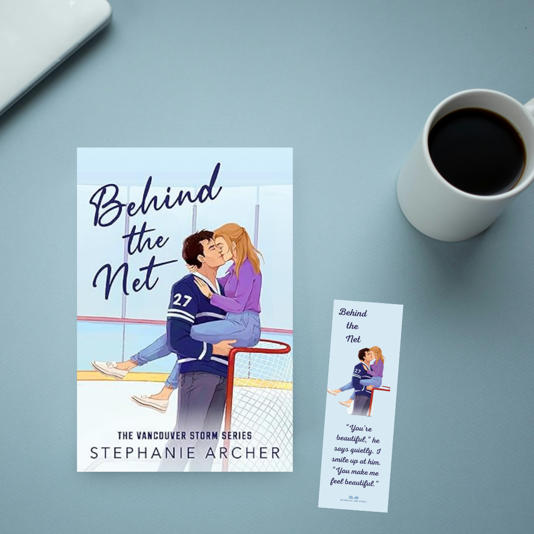 Behind the Net by Stephanie Archer