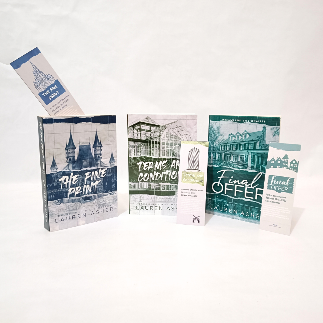 Dreamland Billionaires Series (The Fine Print, Terms and Conditions, Final Offer) by Lauren Asher