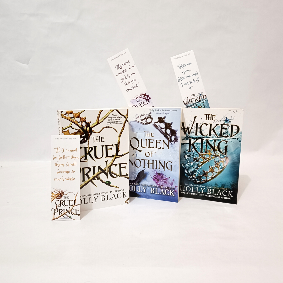 The Folk of the Air Series(Cruel Prince Set 1-3) by Holly Black