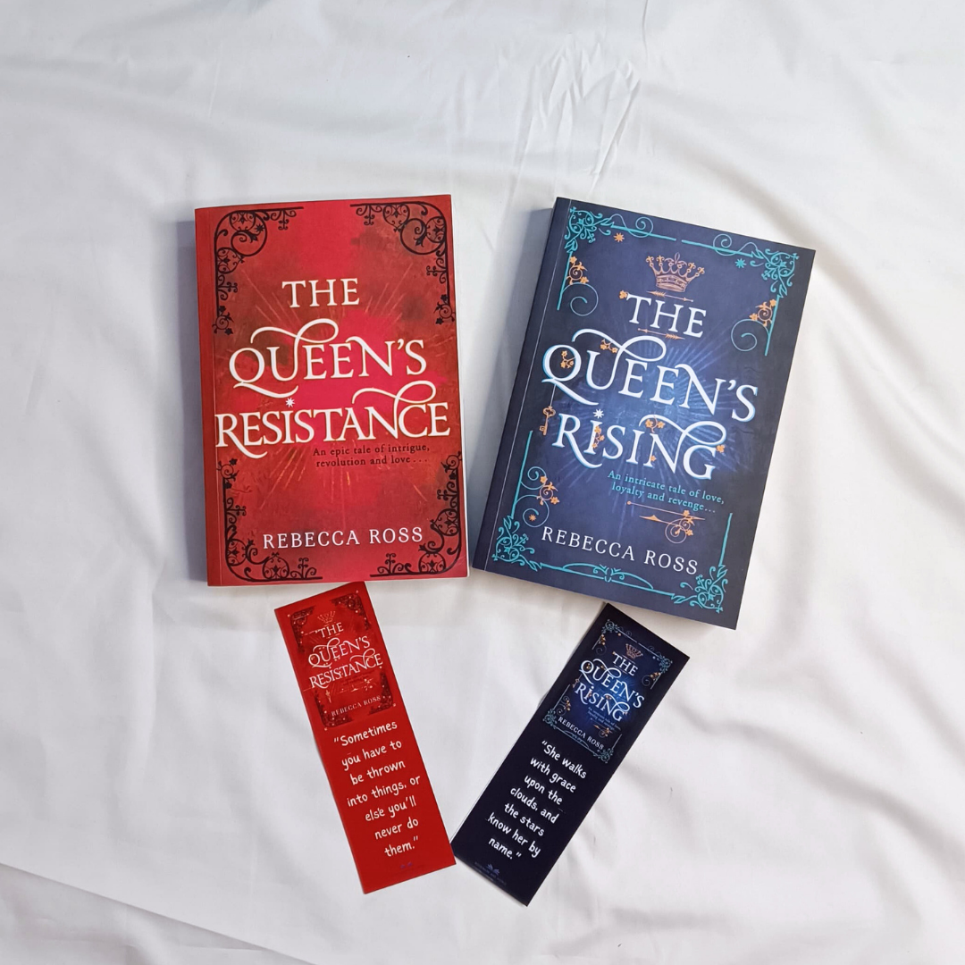 The Queen's Rising Series (The Queen's Rising, The Queen's Resistance) by Rebecca Ross