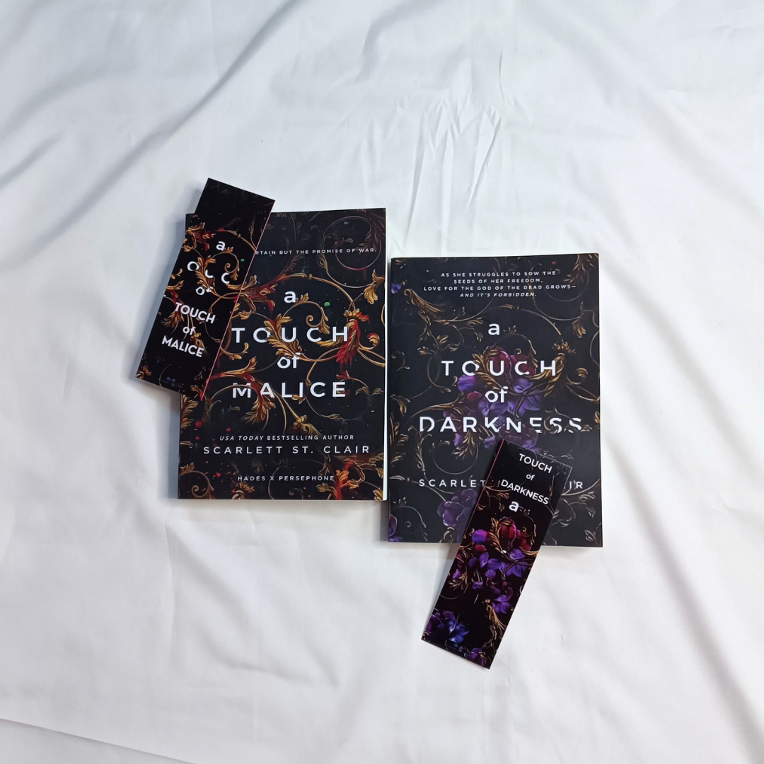 Hades x Persephone Saga(A Touch of Darkness, A Touch of Malice) by Scarlett St. Clair