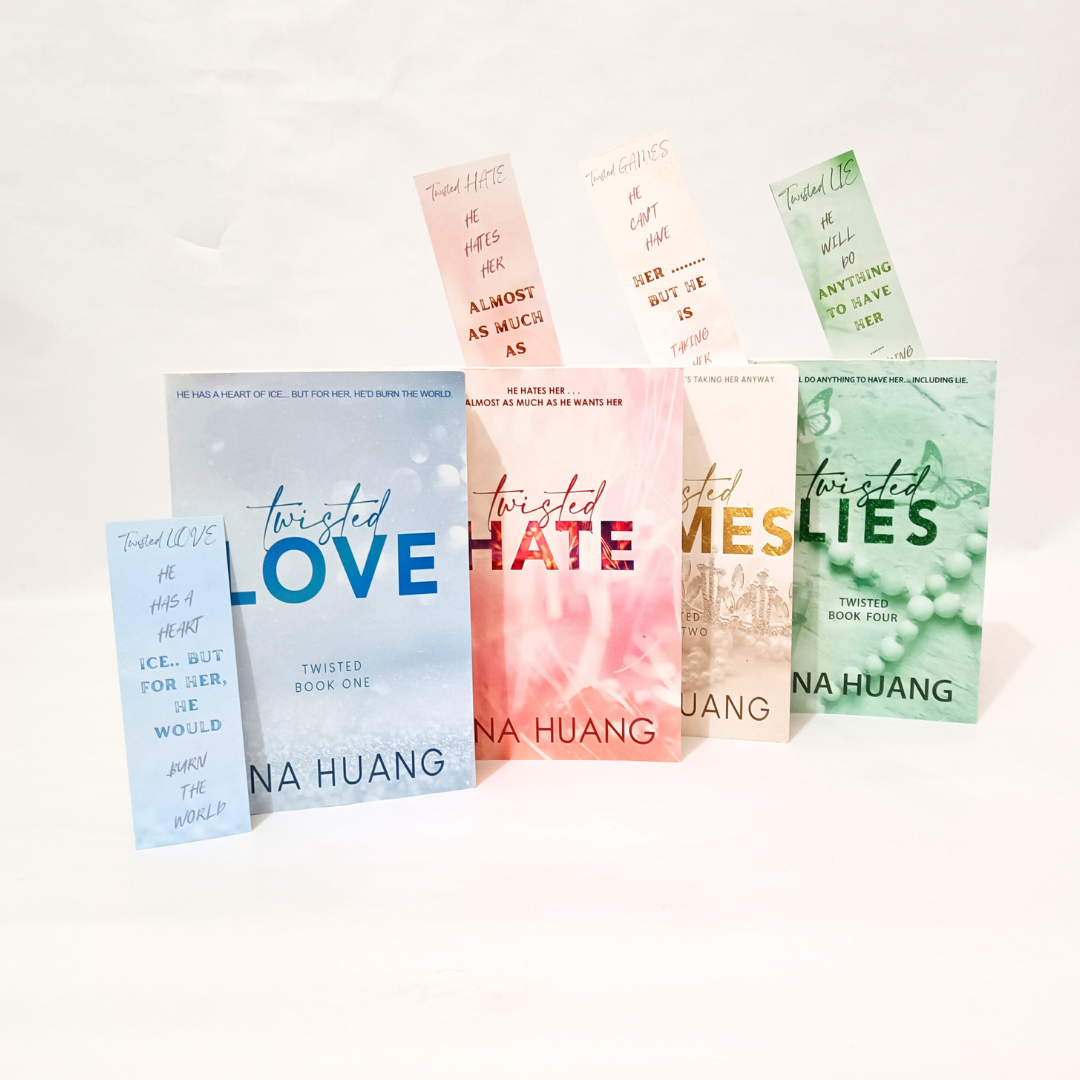 Twisted Series by Ana Huang