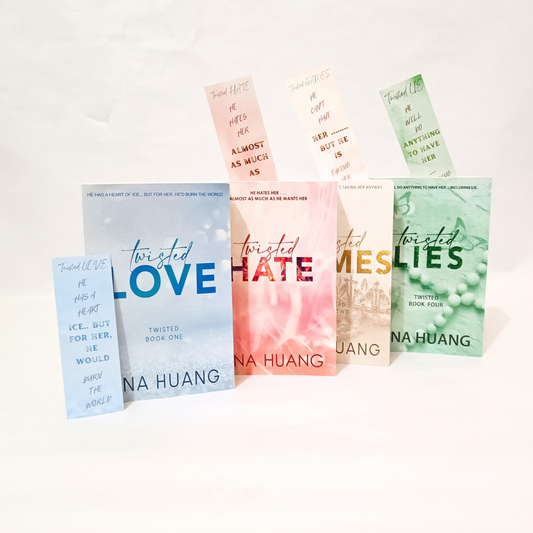 Twisted Series by Ana Huang