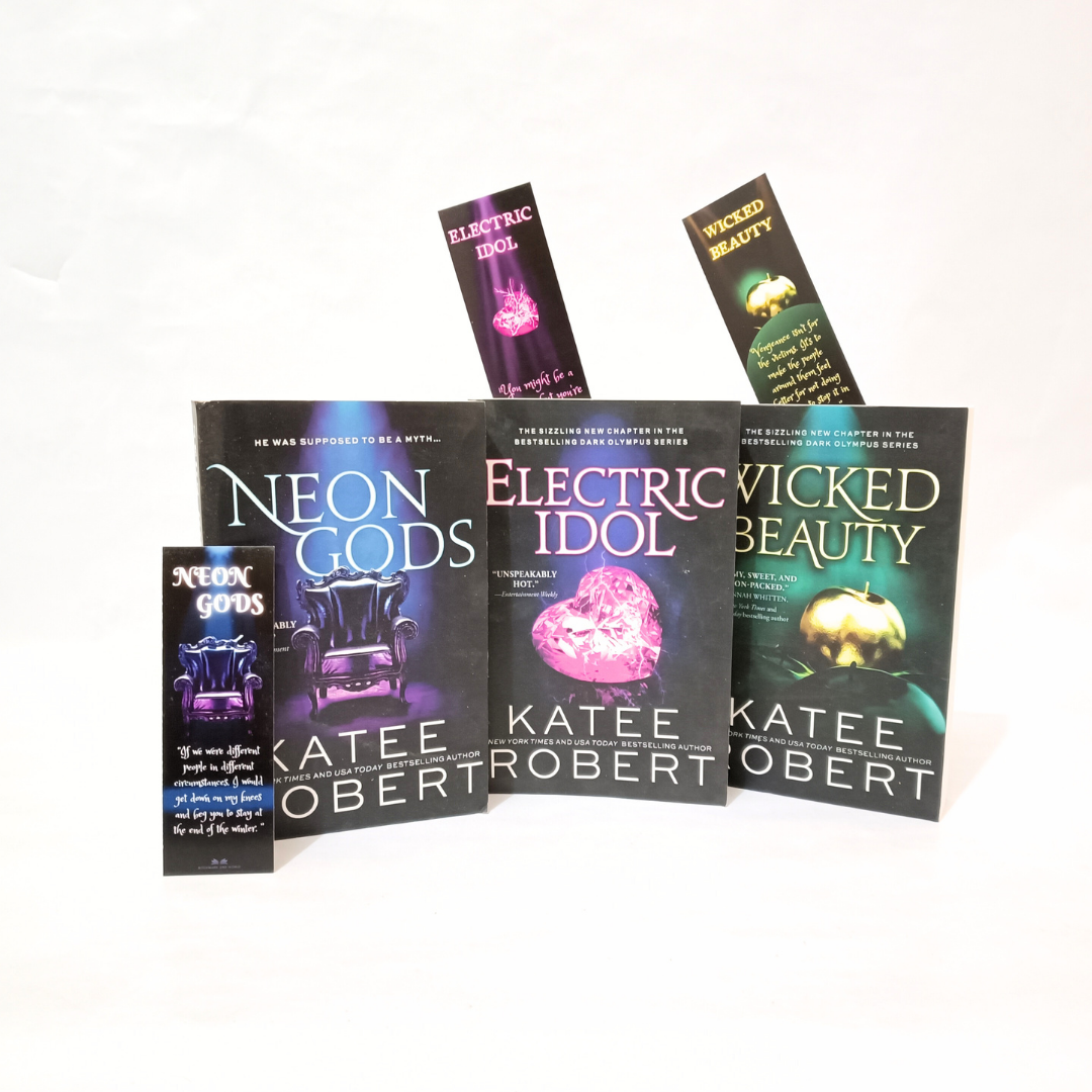 Dark Olympus Series by Katee Robert