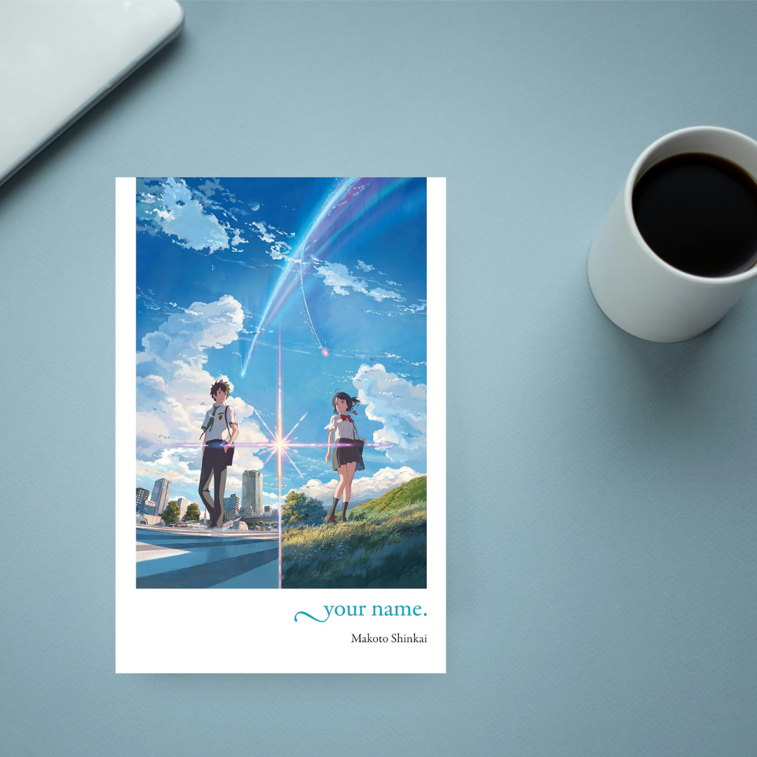 Your name by Makoto Shinkai