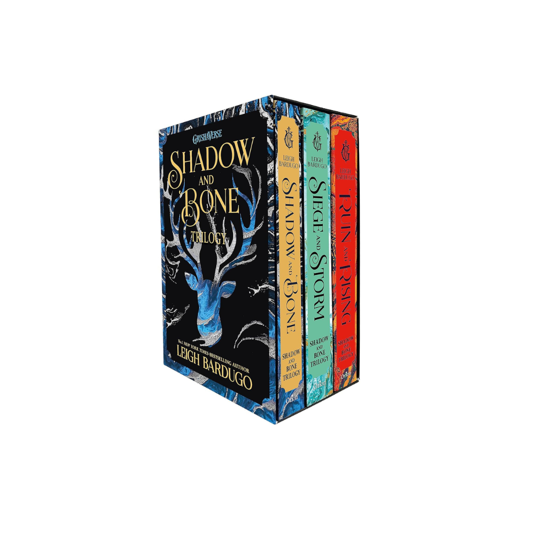 The Shadow and Bone Trilogy(Shadow and Bone, Siege and Storm, Ruin and Rising) by Leigh Bardugo