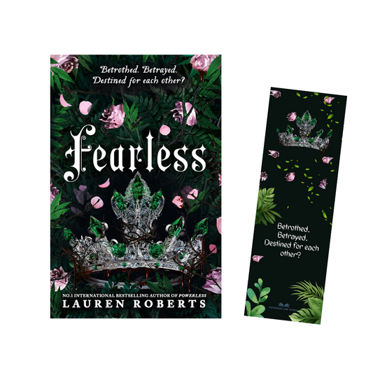 Fearless (The Powerless Trilogy, #3) by Lauren Roberts
