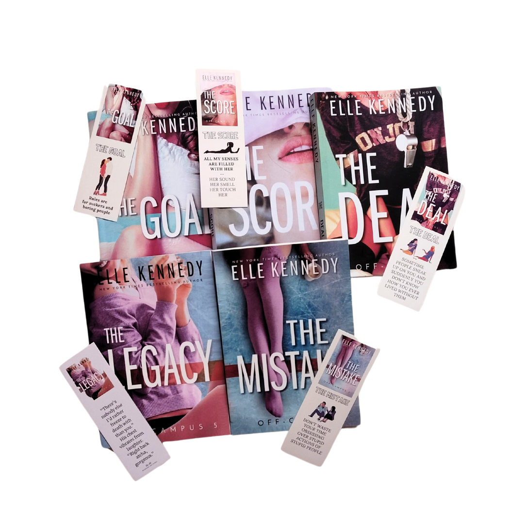 Off-Campus Series(The Deal, The Mistake, The Score, The Goal, The Legacy) by Elle Kennedy