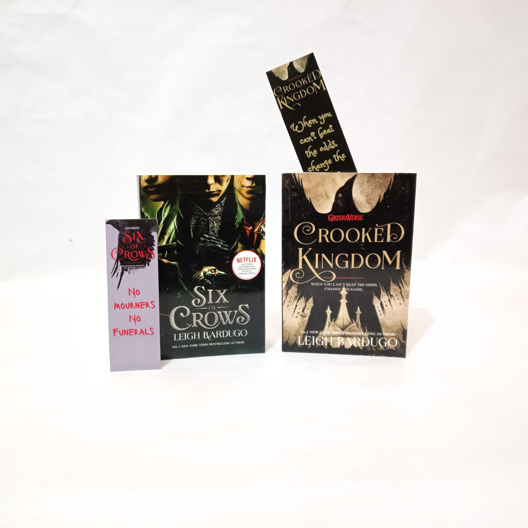Six of Crows and Crooked Kingdom by Leigh Bardugo