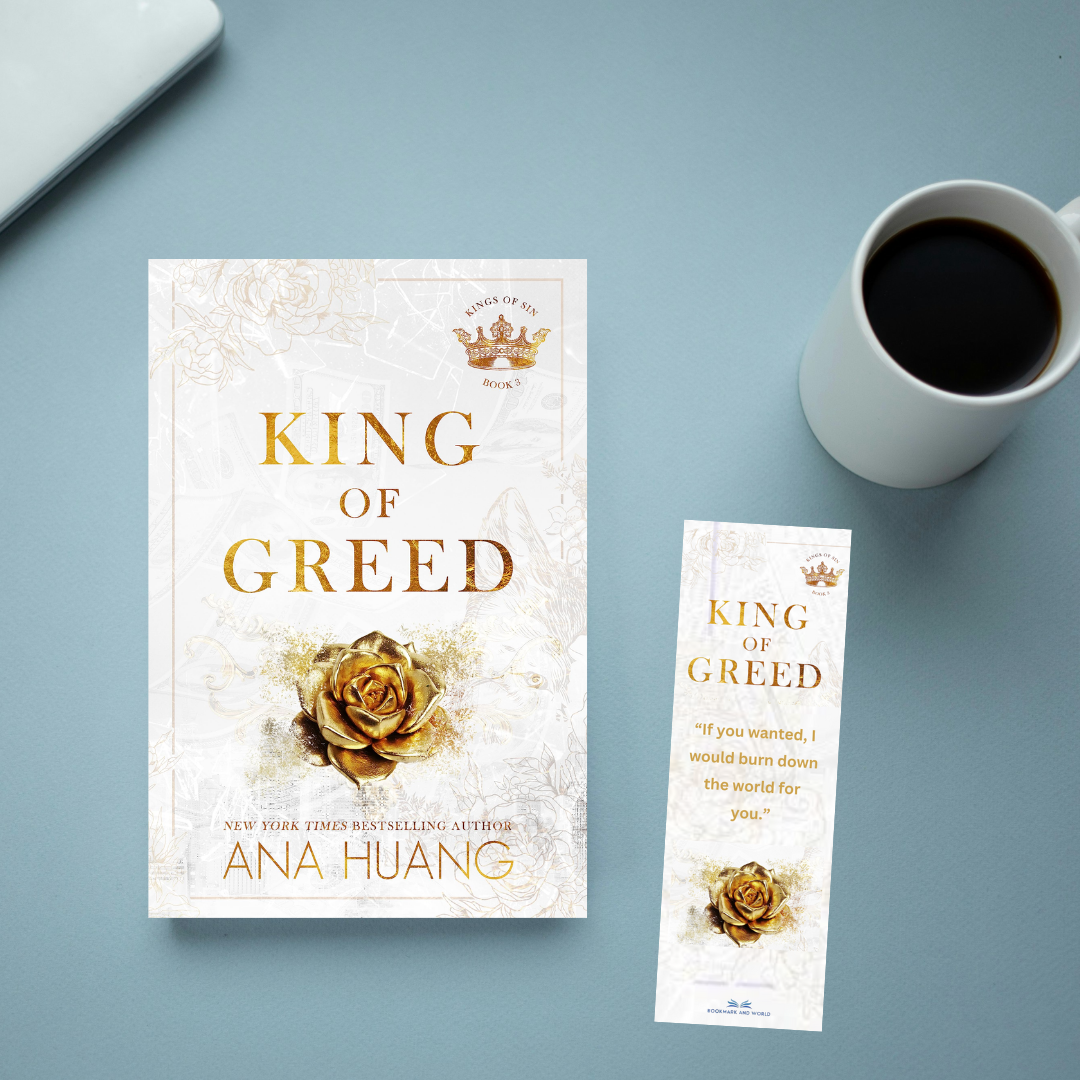 King of Greed by Ana Huang