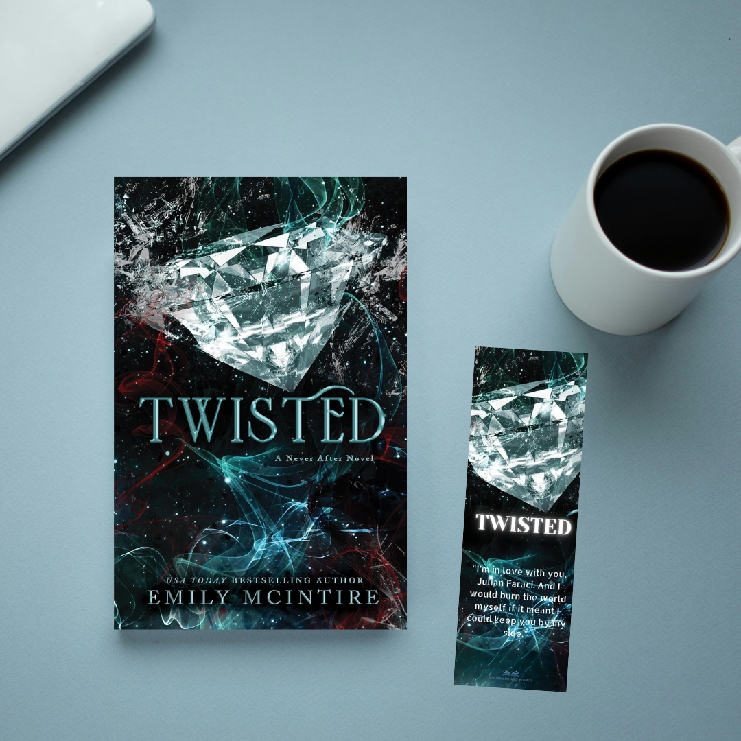 Twisted( Never After Series 4) by Emily McIntire