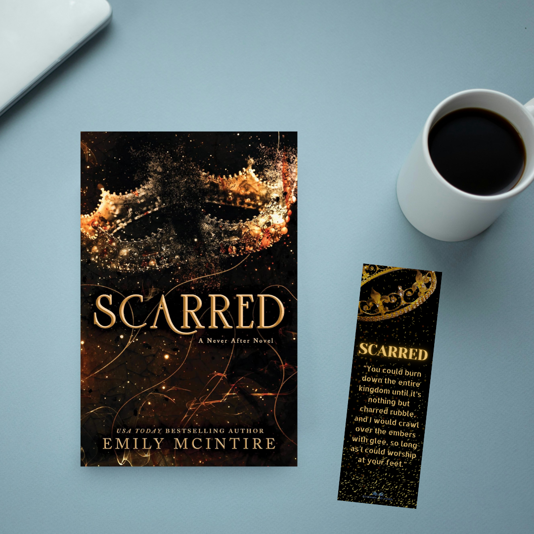 Scarred: A Never After Novel: 2 by Emily McIntire