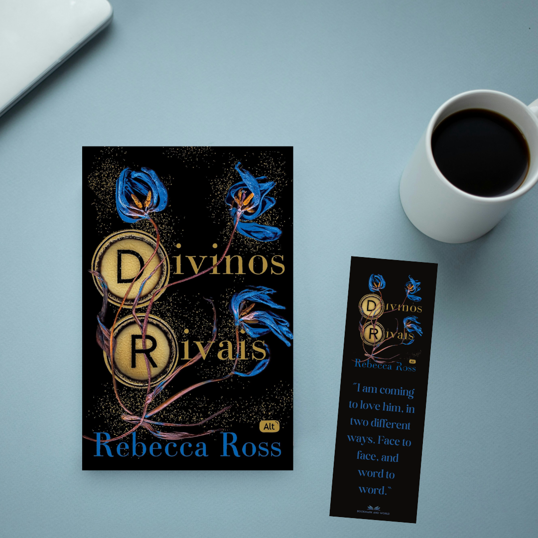 Divine Rivals (Letters of Enchantment, #1) by Rebecca Ross