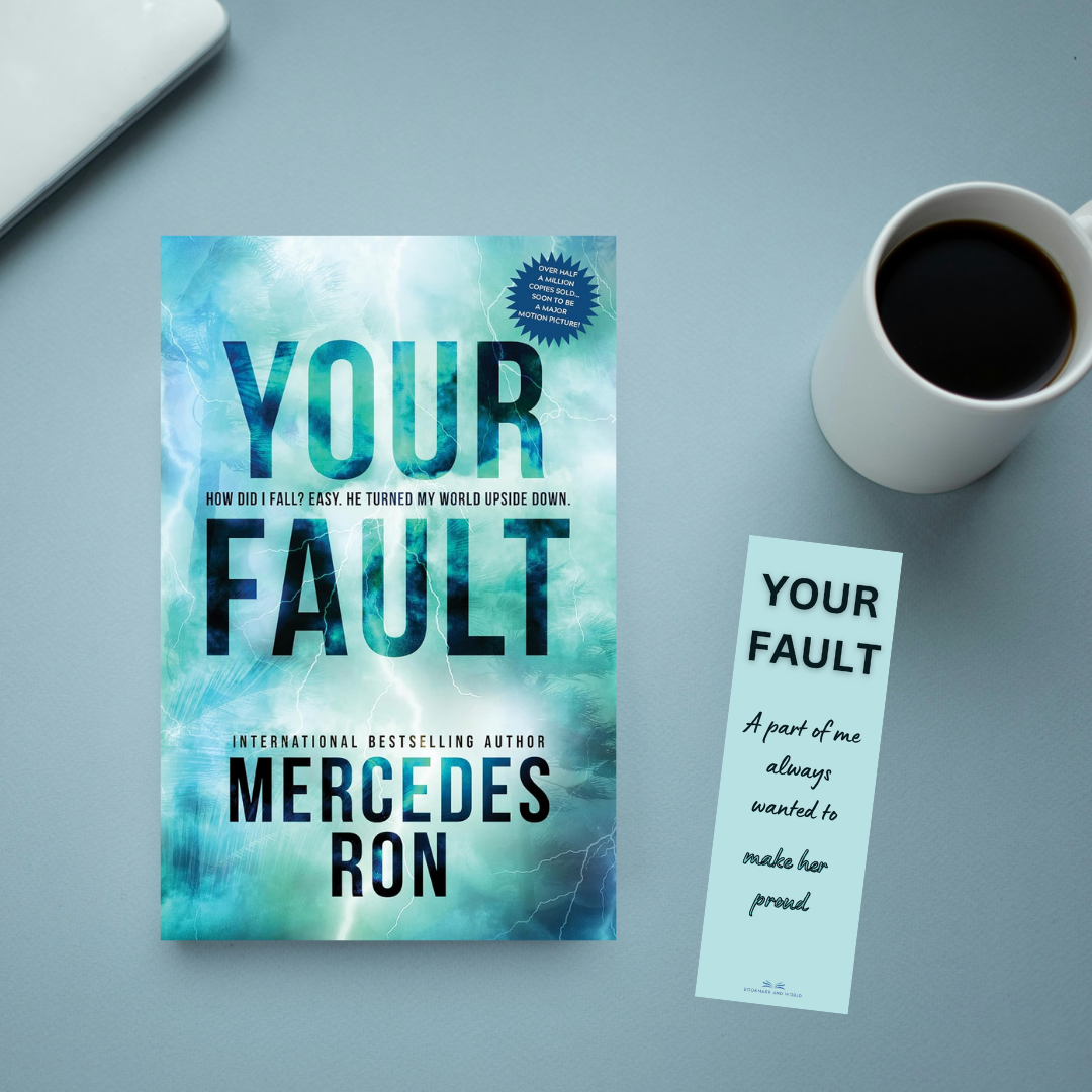 Your Fault by Mercedes Ron