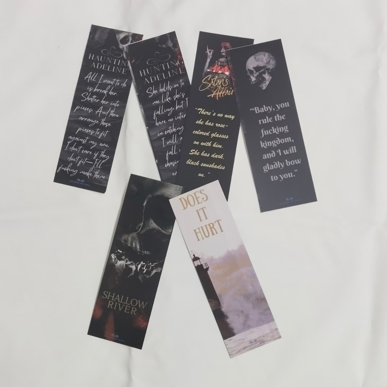 HD Carlton Bookmarks