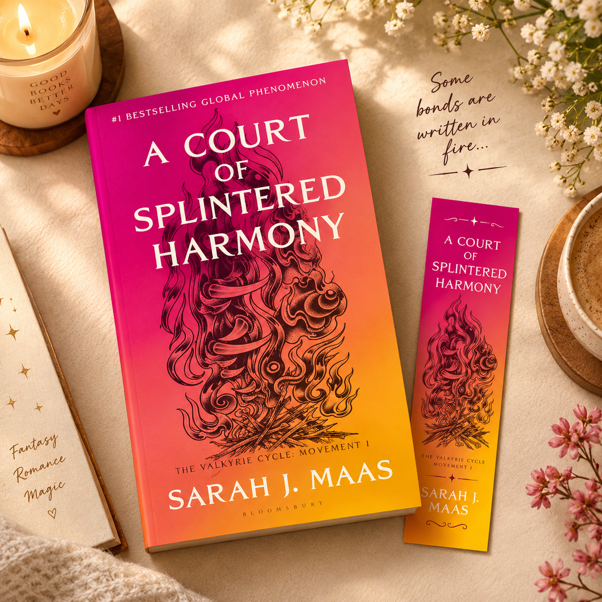 A Court of Splintered Harmony by Sarah J. Maas
