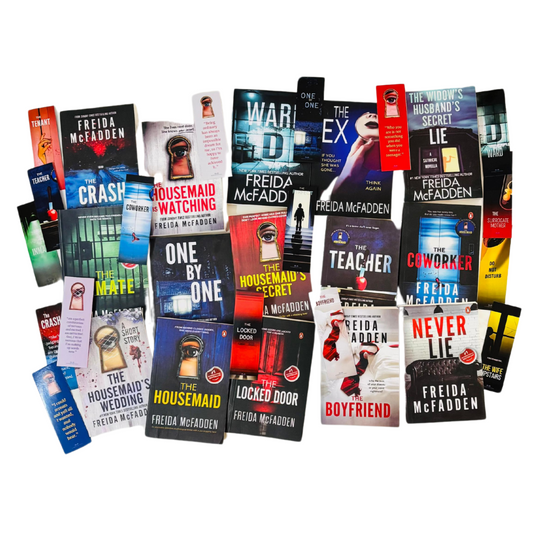 Freida McFadden 15 Books Combo