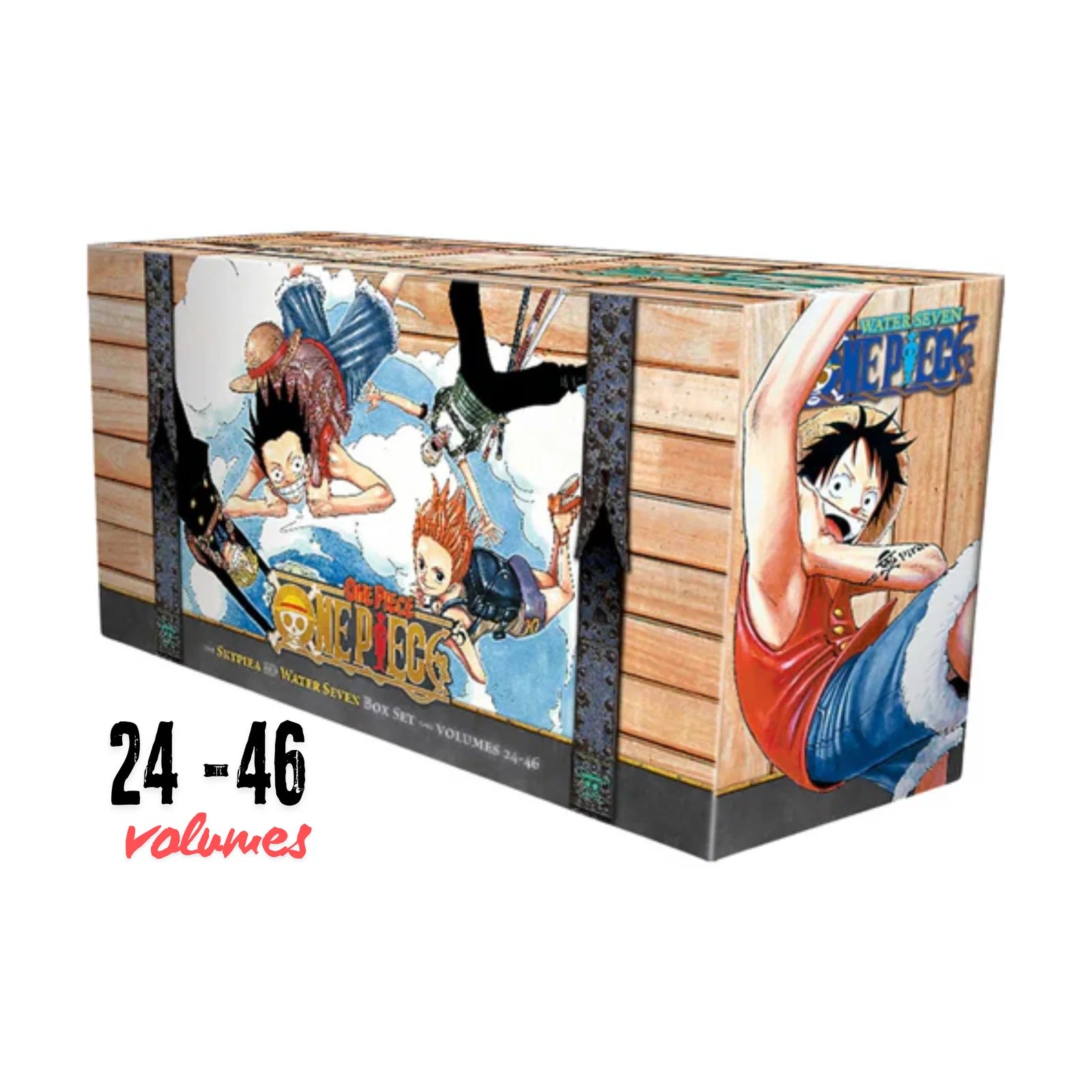 ONE PIECE漫画1~34・36~42・44~46 One Piece Vol 24-46 Box Set by Eiichiro Oda – Bookmarkandworld