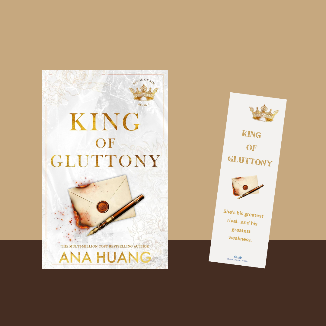 King of Gluttony (Kings of Sin, #6) by Ana Huang